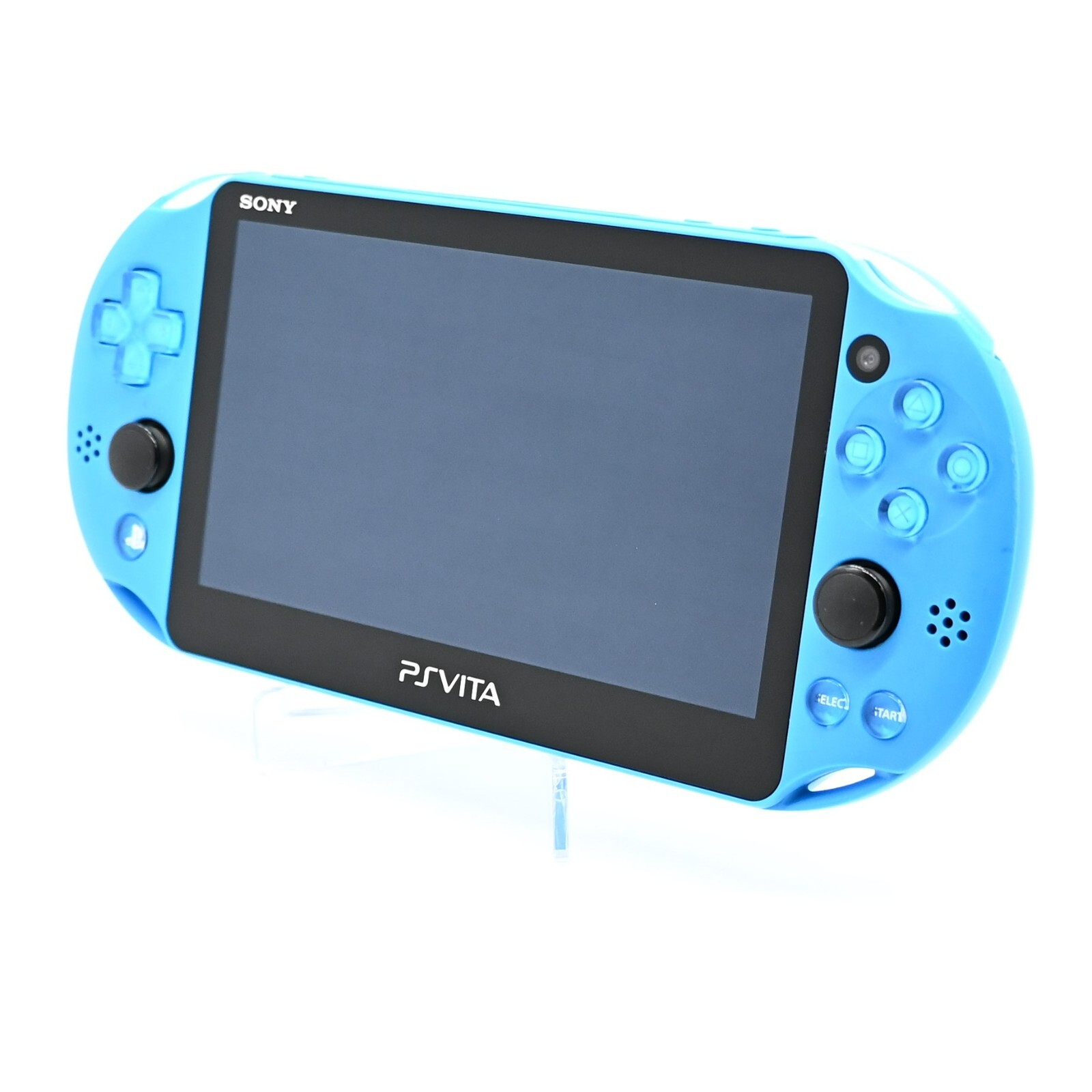 SONY PS Vita Aqua Blue PCH 2000 Console only PSV Slim Playstation Used