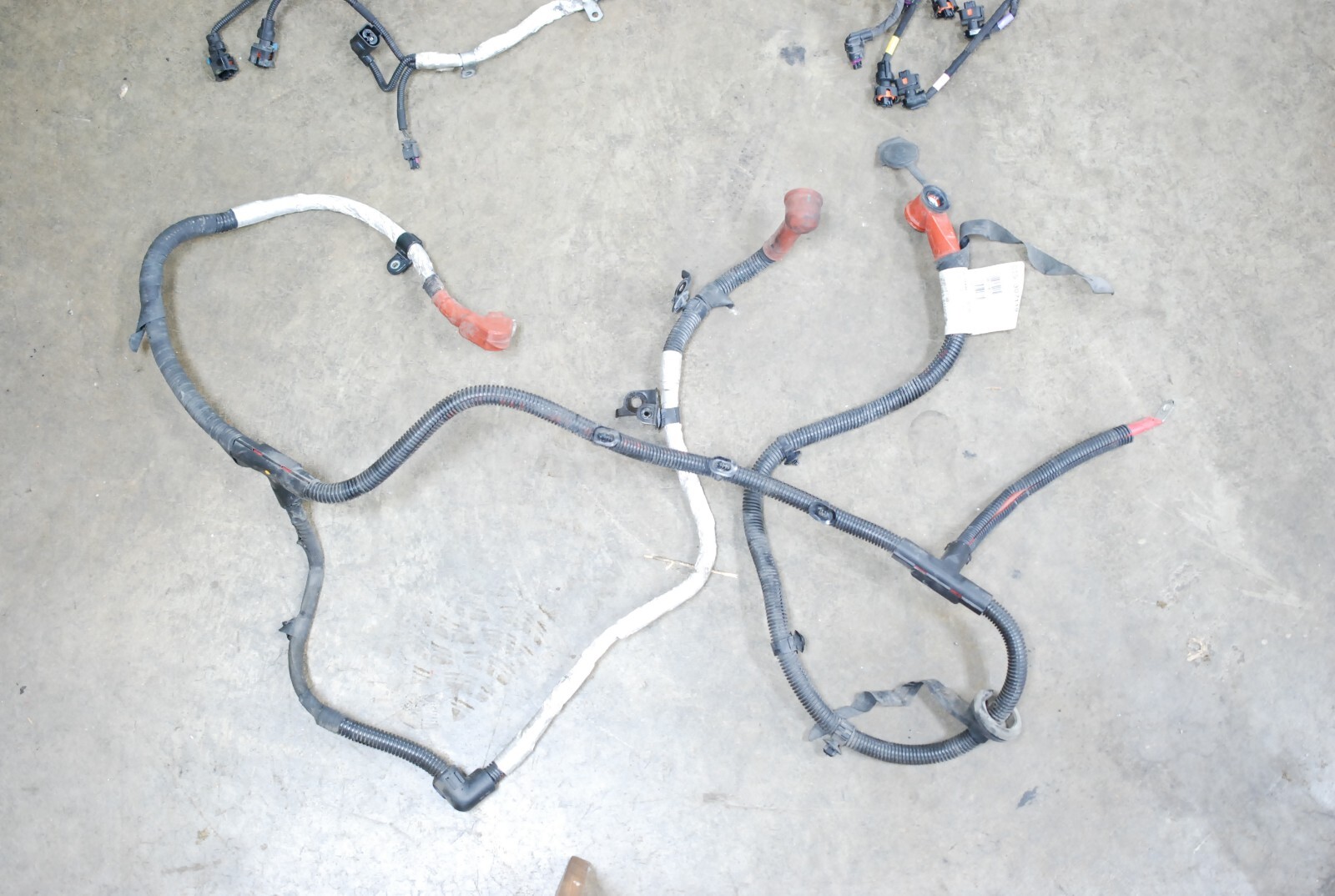2014-2017 MASERATI GHIBLI 3.0L V6 ENGINE MOTOR WIRING HARNESS OEM COMPLETE