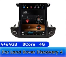 9.7" Android auto GPS Car radio Stereo For Land Rover Discovery 4 09~16 Carplay