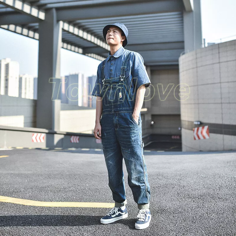 Teddy Fresh on X: Flower Denim Overalls on our site now