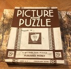 Vintage Picture Weekly Puzzle Complete Name (woodland Scene ) — photo 2