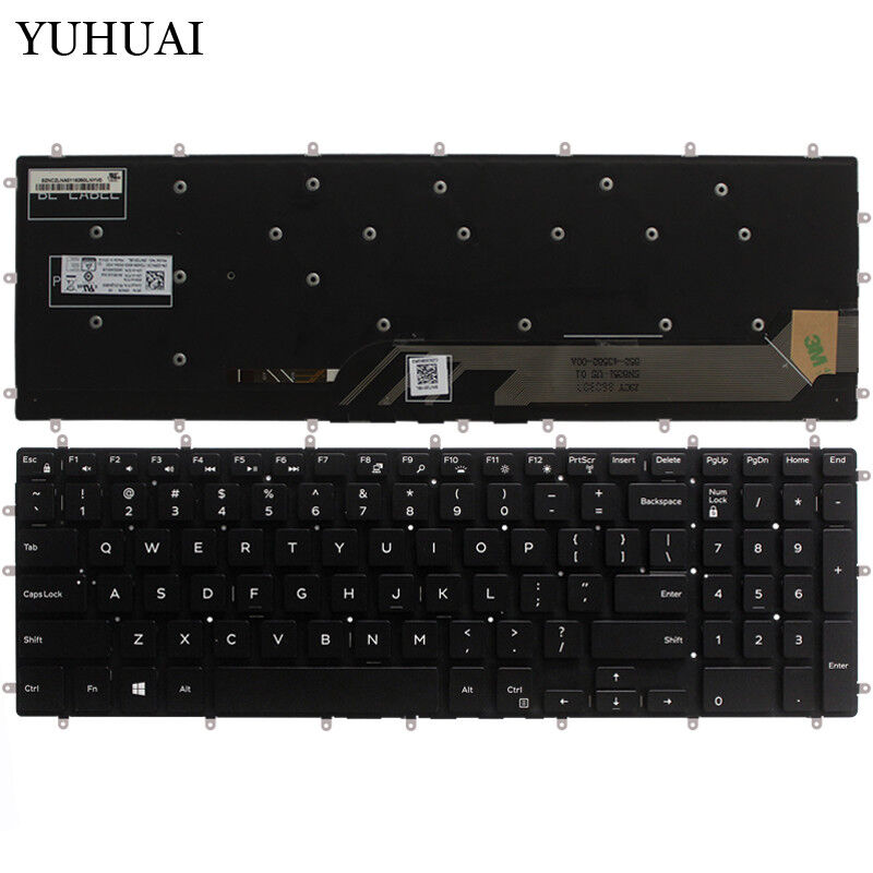 Laptop US Keyboard NEW for DELL Inspiron 3580 3581 3582 3583 Laptop US Keyboard NEW for DELL Inspiron 3580 3581 3582 3583