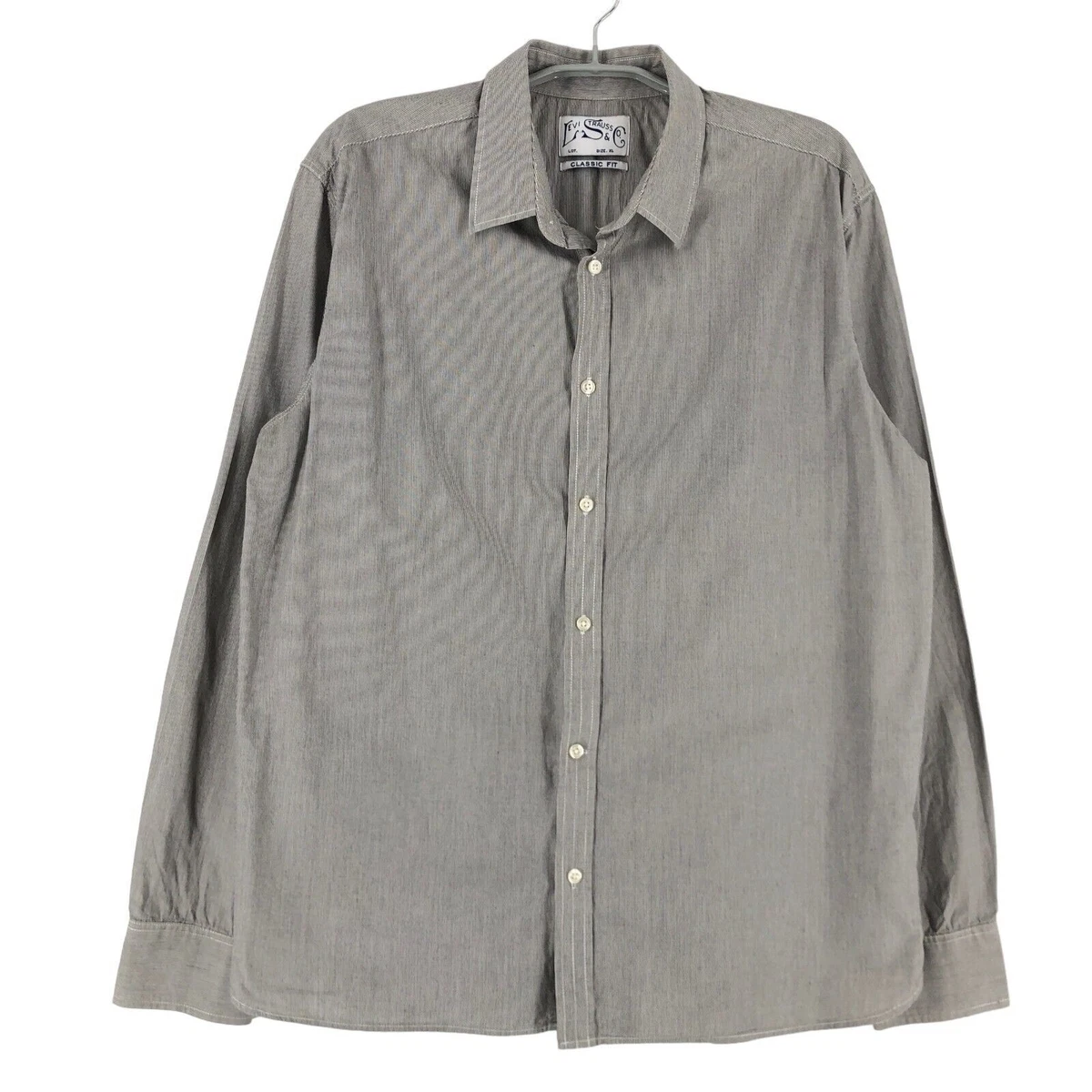 Chemise Longue En Jean Vintage Levi's Strauss & Co Pour Homme