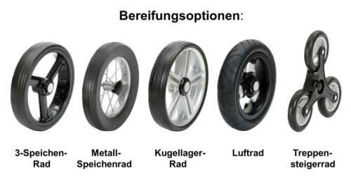 Andersen Royal Shopper Basil wasserdicht Alu faltbar klappbar Einkaufstrolley - Bild 6 von 11