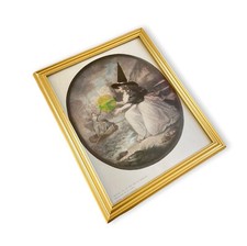 Framed Print 1906 Mutual Joy Harbor Witch Mixed Media 1788 8x10