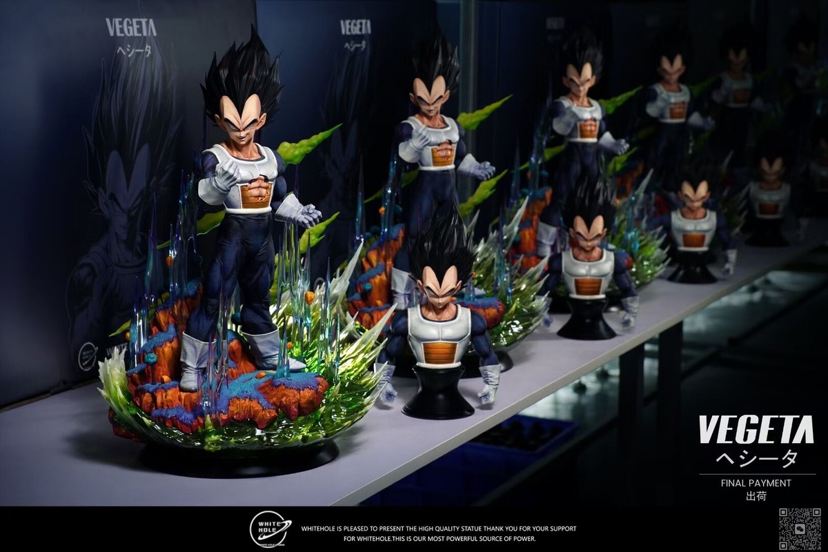 ドラゴンボール White hole studio ベジータ EX 1/6 White Hole Studio Vegeta Resin Dragon Ball Statue EX version 1/6