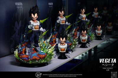 White Hole Studio Vegeta Resin Dragon Ball Statue EX version 1/6