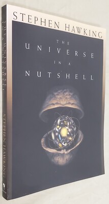 Stephen Hawking The Universe in a Nutshell softcover NEW... FREE shipping