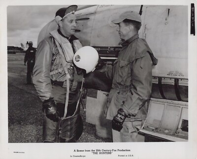 Hollywood Robert Mitchum in The Hunters (1958) Film Still Orig Vintage Photo 854