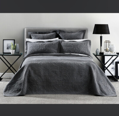 Bed Bath And Table Artemida Double Bedspread All FOUR Pillow