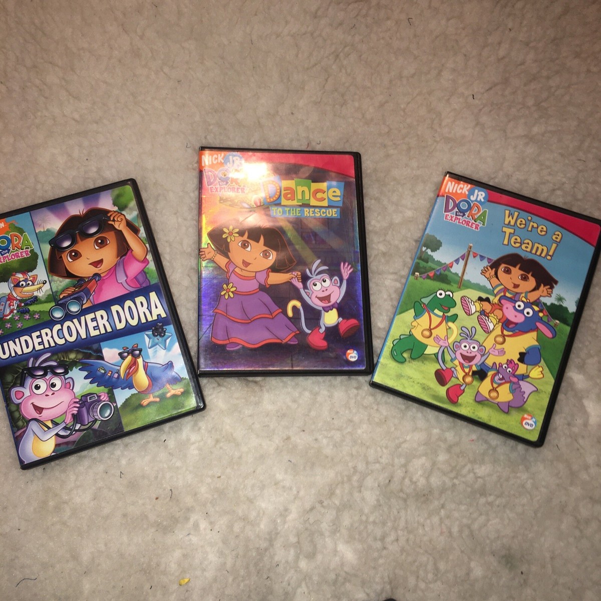 dora the explorer dvd lot Of 3 | eBay