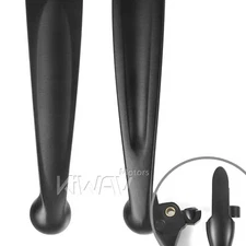 KiWAV black brake clutch lever kit ergonomic for HD FLHTCU FLTRU 2017-2019