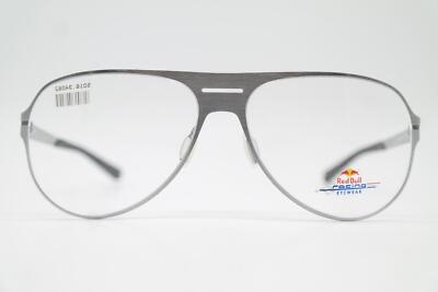 Brille Red Bull Racing RBRE120 Silber Oval Brillengestell eyeglasses Neu