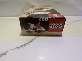 Lego Small Space Shuttle Craft (6842) - Year 1981 NEW/SEALD (Read Description)