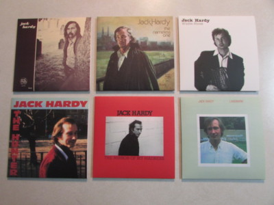 Jack Hardy Records Collection 6CD Box Set *Missing 2 CD's: Live