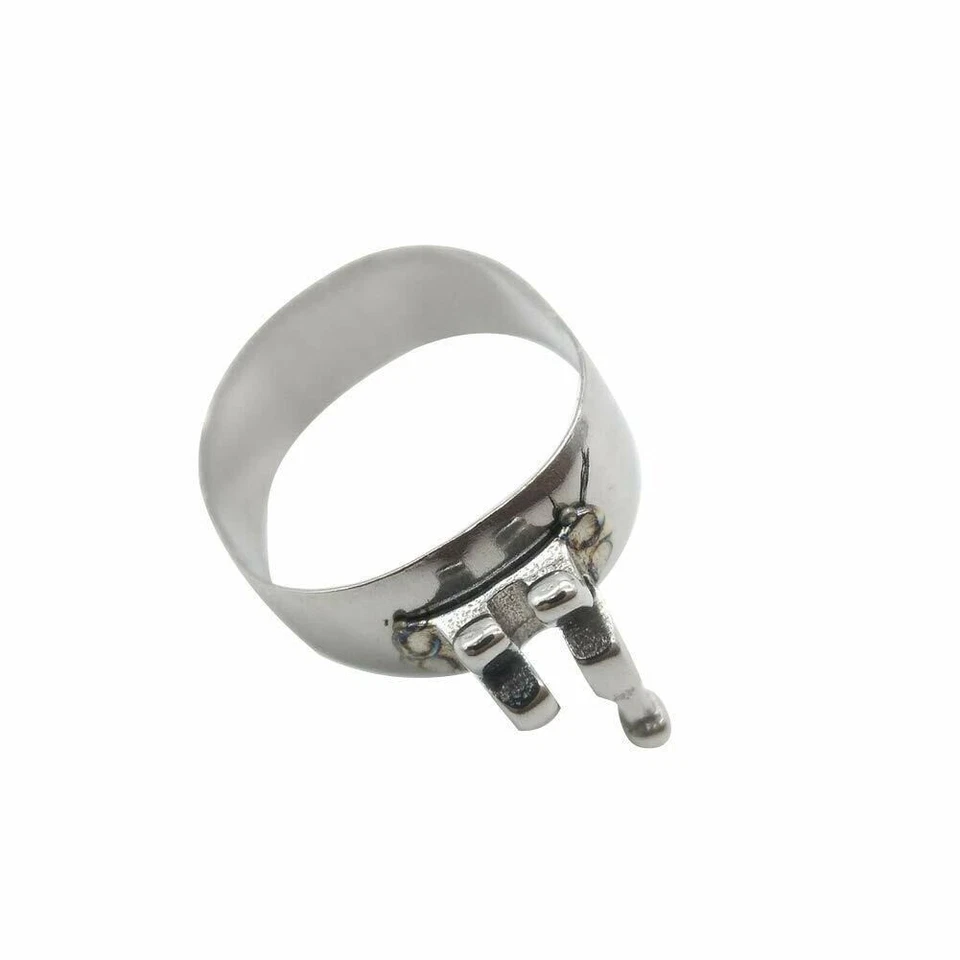 Banda bicúspide de ortodoncia pre-soldada con soportes rojos 4 piezas/kit banda tamaño #1-# Foto 4 de 4