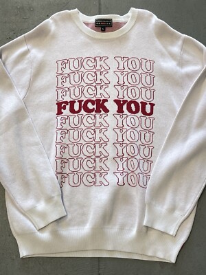 Supreme HYSTERIC GLAMOUR Fuck You