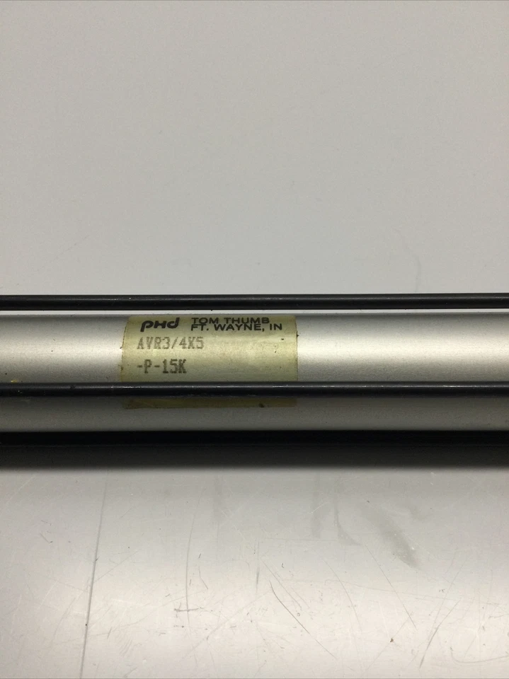 PRE-OWNED, PHD INC, AVR3/4X5-P-15K, CYLINDER. (6F-2) - Image 2 of 4