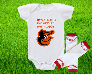 orioles onesie