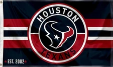 Houston Texans NFL Football 3x5 Feet Flag Mancave Banner Gift Decor US Seller