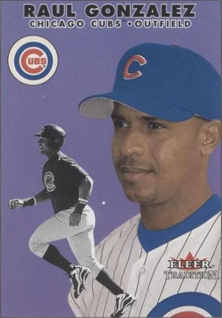 Classic Best Wilmington Blue Rocks Raul Gonzalez 1993 #11 for sale