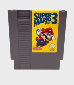 Super Mario Bros 3 Nintendo NES FAH