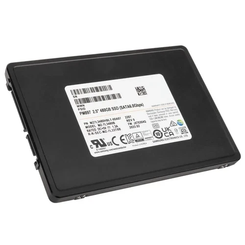 HP P09908-001 - HP 480-GB 2.5 SATA 6G SSD PM897 without bracket
