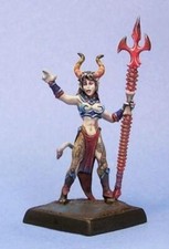 Reaper Miniatures Dark Heaven Bones Sinessa Hellborn Sorceress RPR 77119