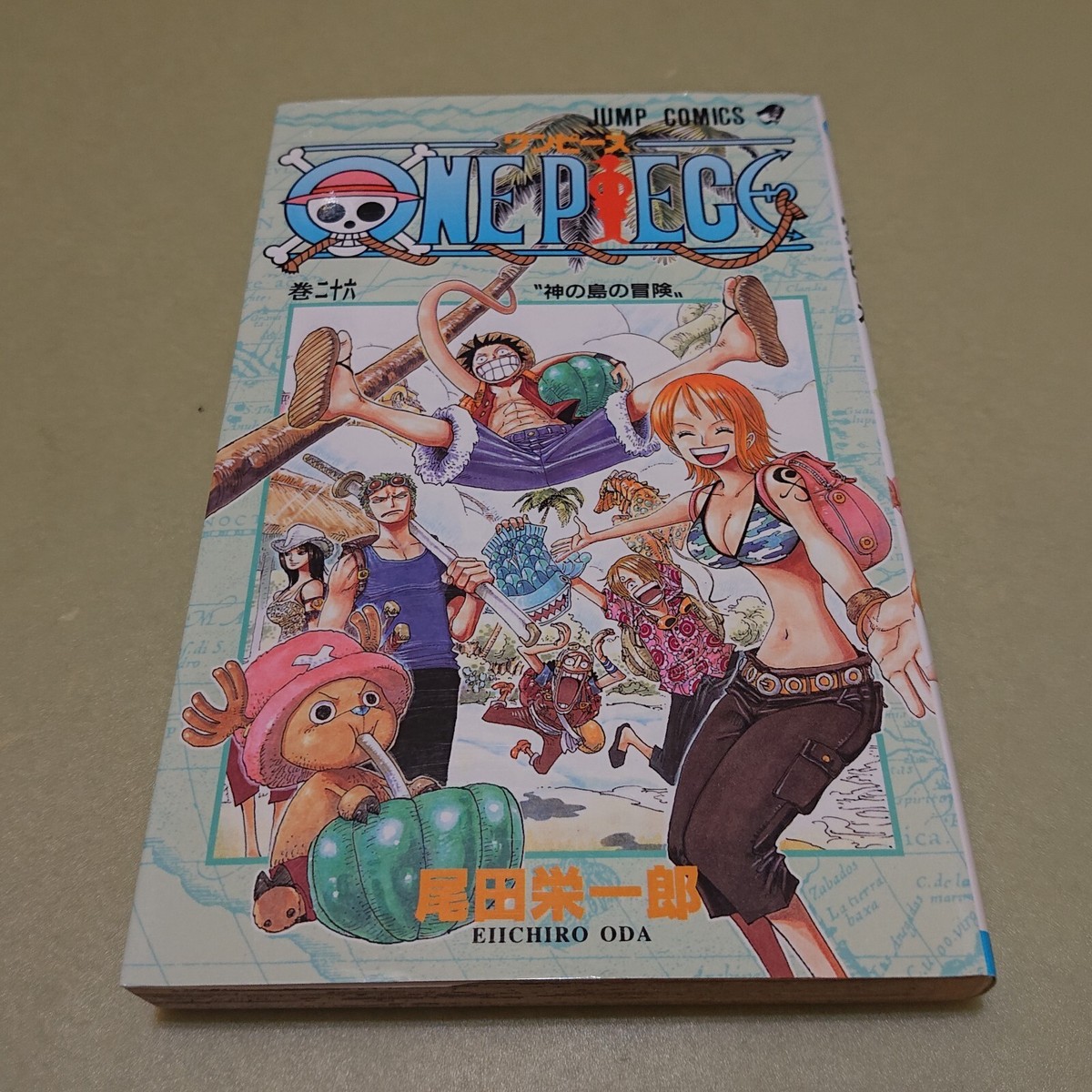 ONE PIECE Vol.26 JUMP COMICS 2002 1st PRINT JAPAN MANGA | eBay