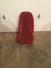 1978-1981 Trans Am Formula Firebird Custom Bucket Seat Seats Passenger Side Red