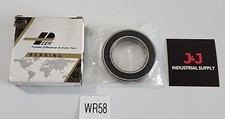  BRAND NEW Peer 6907-2RLD Radial Ball Bearing 35mm ID 55mm OD 10mm W  Warranty