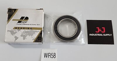 *BRAND NEW* Peer 6907-2RLD Radial Ball Bearing 35mm ID 55mm OD 10mm W + Warranty