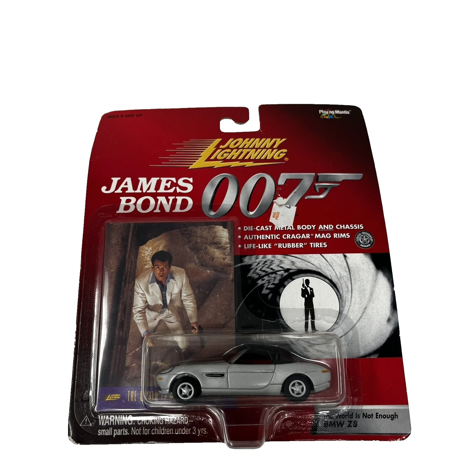 James Bond BMW Contemporary Diecast Cars, Trucks & Vans