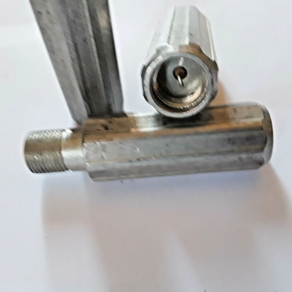 F Type OUTDOOR Plug RF Coax Male to Female M/F FREE SHIPPING FROM CA USA 3 PCS - Image 2 of 4