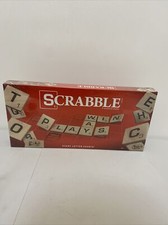 Scrabble Crossword Game Hasbro Gaming Made In USA BRAND NEW SEALED