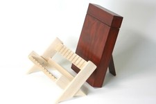 Wet Plate Collodion 4x5 Kit - Bath Box Dipper Rack - Free Shipping