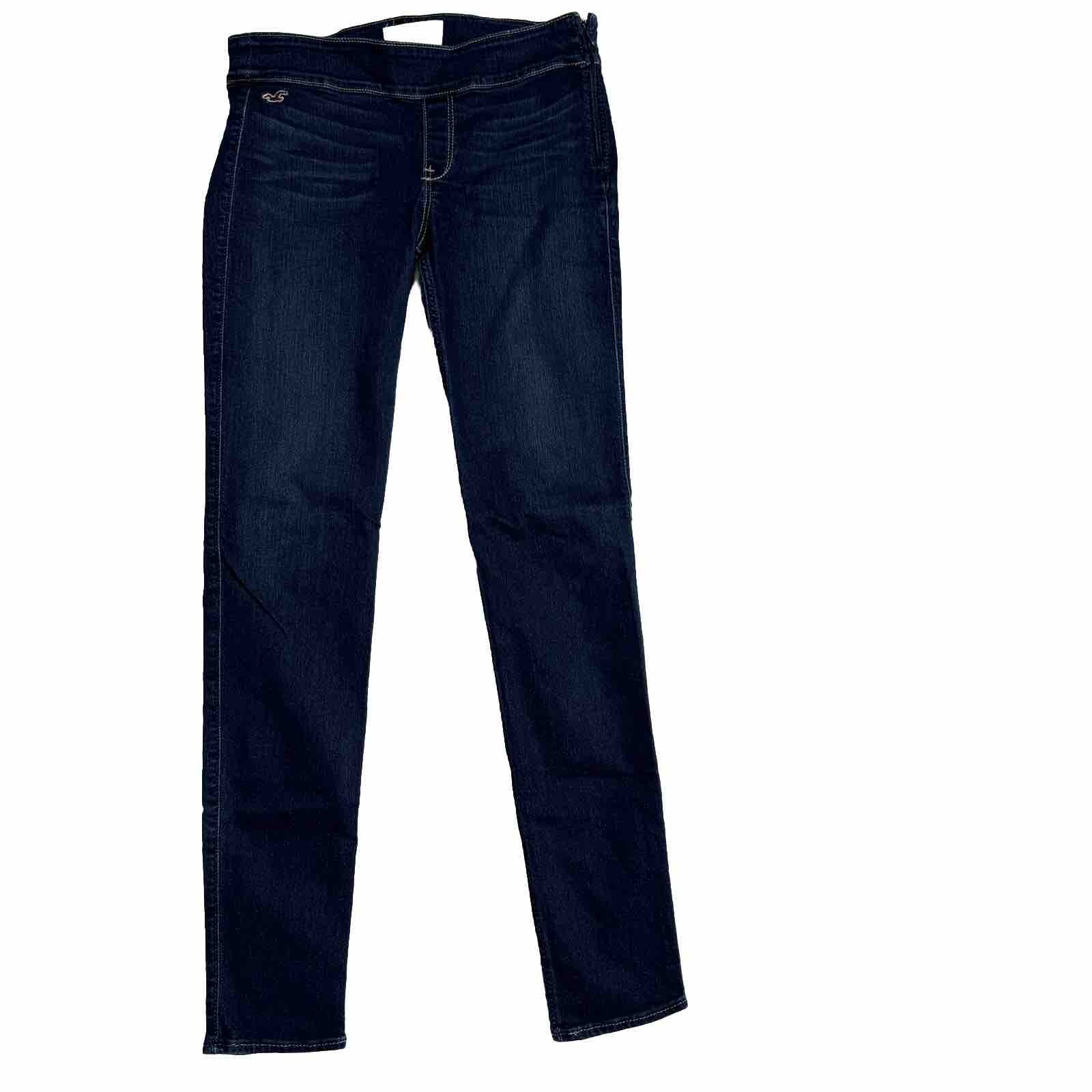 Hollister Jeans Womens Size S  Blue Curvy High Rise Legging  Stretch