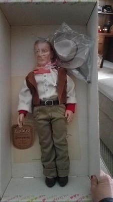 effanbee john wayne doll 1981