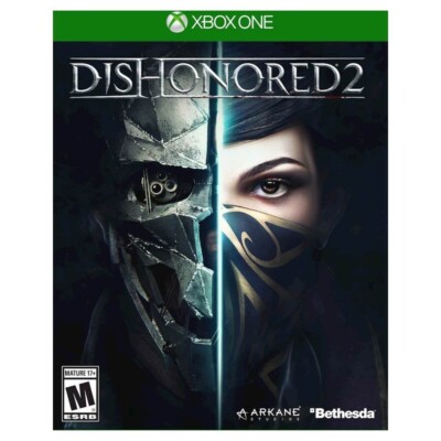 Dishonored 2 Xbox One Brand New Game Special (2016 Action-Adventure)
