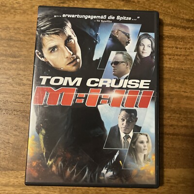 Mission: Impossible 3 (DVD) [DVD] Ving Rhames Billy Crudup  und  Michelle Monagh