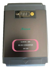 SDC-5330 DC DC Converter 24V - 13.8V DC 30A - für HF-Leistungsverstärker, PA