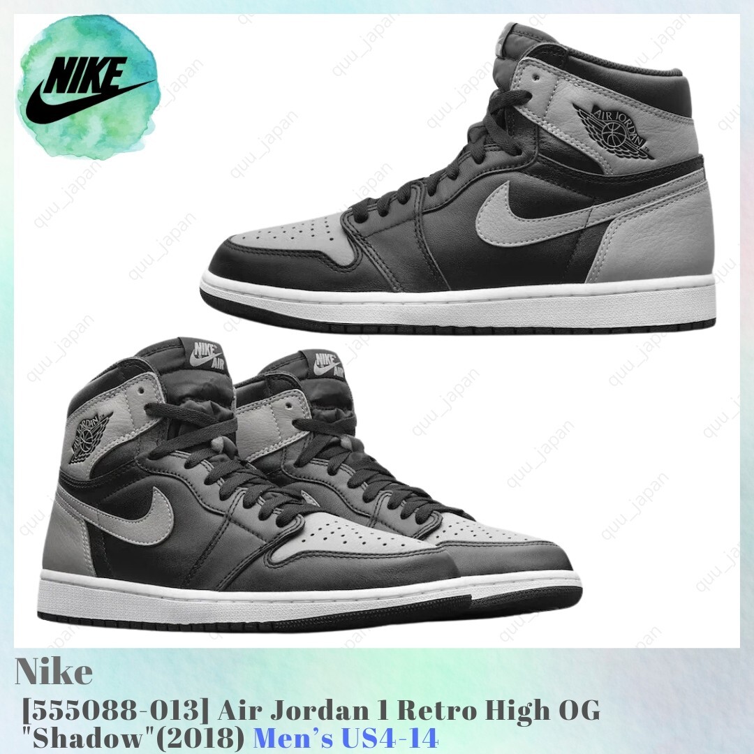 Size 14 - Jordan 1 Retro OG High Shadow for sale online | eBay
