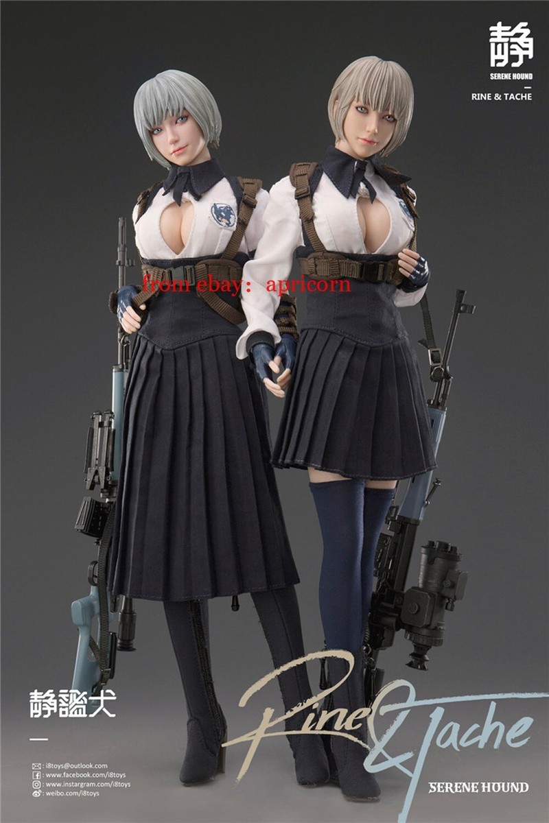 i8toys Rine Tache serene hound 1/6 リン タチ I8 Toys Tache Rine Serene Hound Troop 1/6 Collectible Action