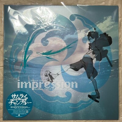 Samurai Champloo Music Record Nujabes Departure Impression Vinyl