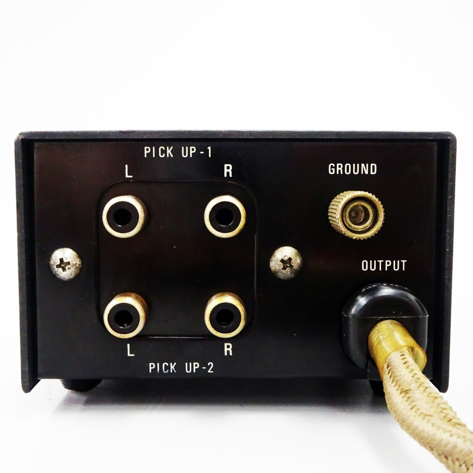 Denon Record Player Denon AU-320 Step-Up Transformer For MC Phono
