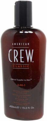 American Crew - 3-In-1 Shampoo, Conditioner, & Body Wash 15.2oz NW FREE SHIPPING