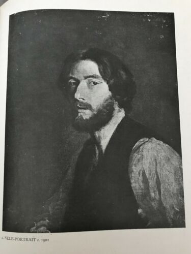 Augustus John. 1944 Introduction by John Rothenstein. Virginia Woolf Interest. - Picture 1 of 12