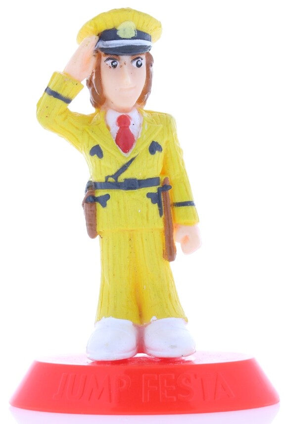 KochiKame Figurine Figure Keiichi Nakagawa Coca-Cola Jump