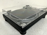 Technics Dust Cover with Hinge TTFA0457 for SL-1200 Turntables Clear Type New 14