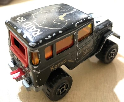 MAJORETTE TOYOTA FJ LAND CRUISER #277 AFRICAN SAFARI | eBay